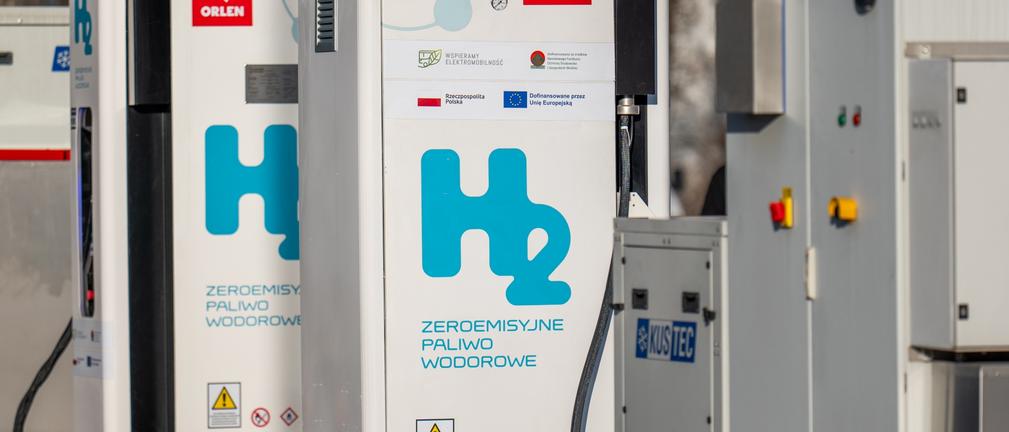 Orlen uruchomił drugą stację wodorową, lokalizacja Katowice