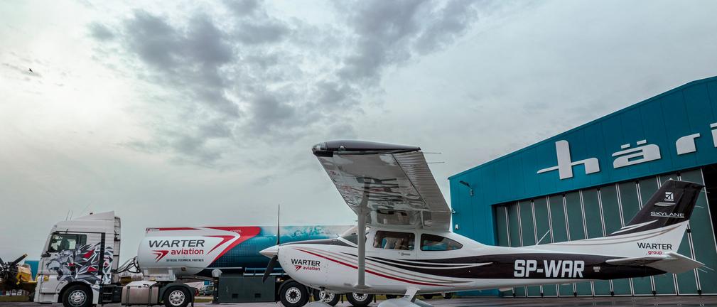 Warter Aviation kończy 2024 rok z jedenastą stację paliw na lotnisku