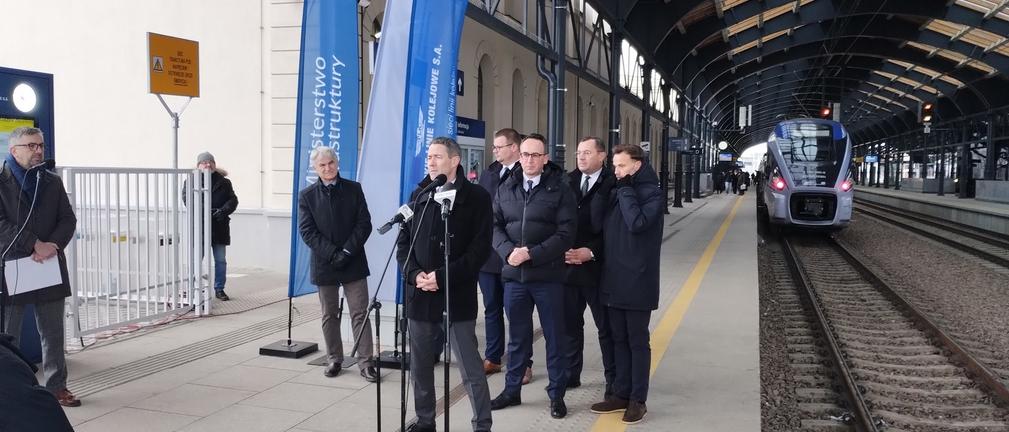 PKP PLK ogłosiły rekordowy przetarg na odcinek Białystok-Ełk