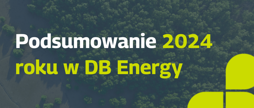 Firma DB Energy podsumowała 2024 rok