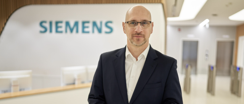 Michał Marciszewski nowym CFO polskiego oddziału Siemens Mobility