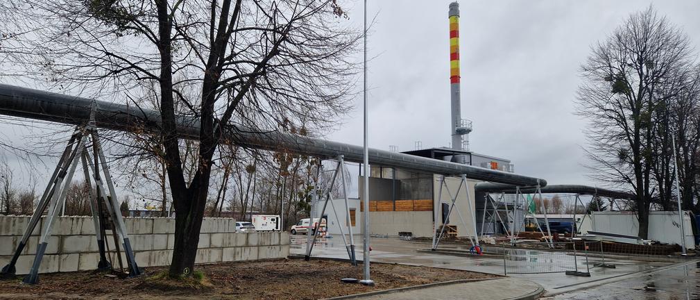Nowa kotłownia w Brzegu nabiera ostatecznych kształtów