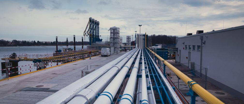 Budowany w Gdańsku Morski Terminal Przeładunkowy ORLEN gotowy w ponad 90 procentach