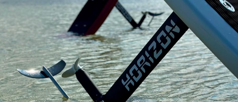 Absolwent Politechniki Gdańskiej stworzył elektryczną deskę surfingową