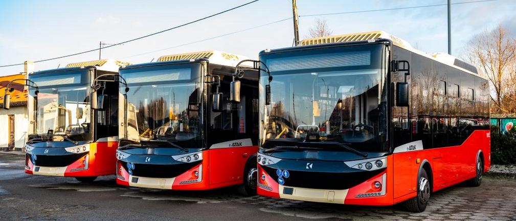 Jasło ma elektryczne autobusy, jakich w Polsce jeszcze nie było