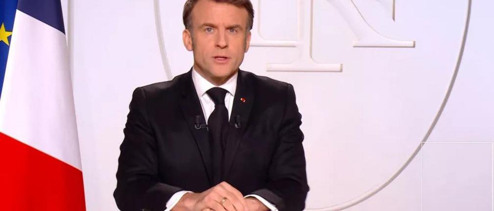 Emmanuel Macron wygłosił orędzie do narodu 