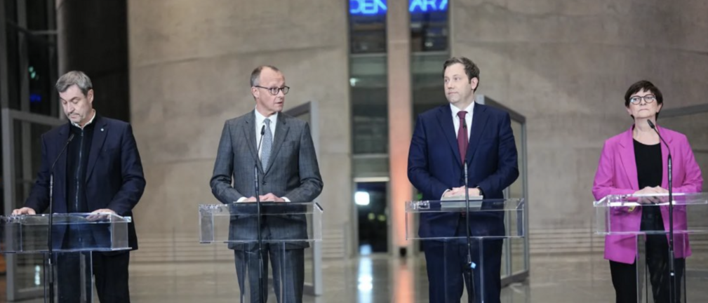 W Niemczech powstaje nowy rząd