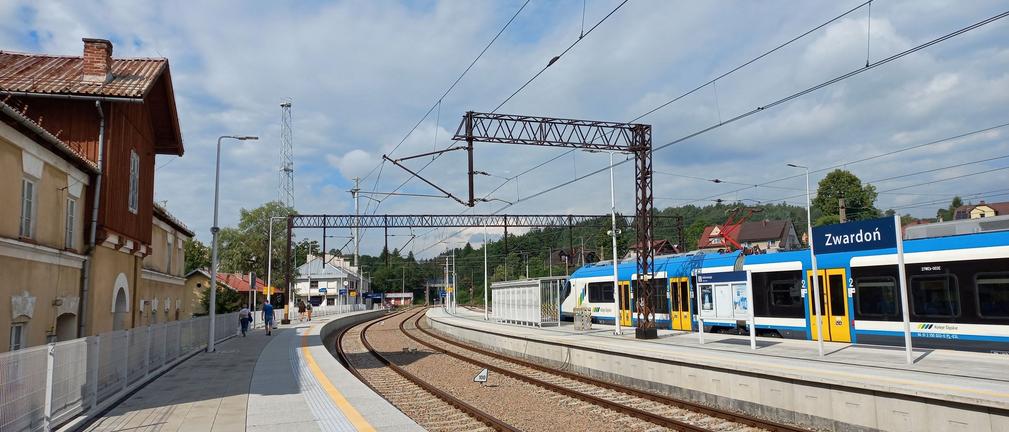 Lepszy dojazd pociągiem w Beskid Żywiecki. Inwestycja warta 100 mln zł