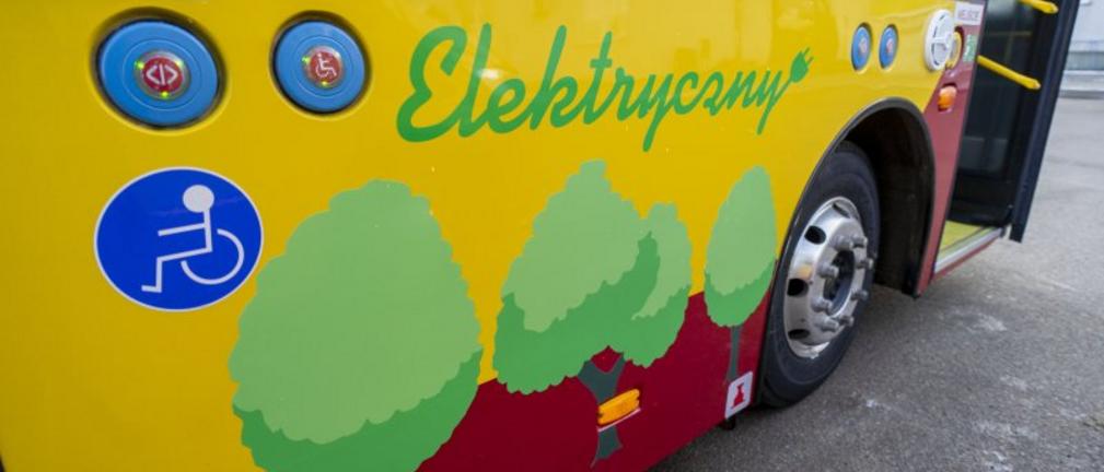 Kolejne autobusy elektryczne dotrą do Ciechanowa