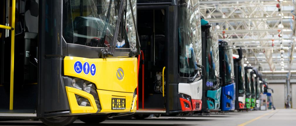 Białystok wzbogaci się o 30 autobusów elektrycznych