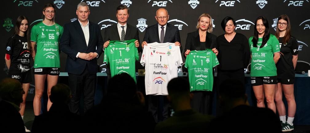PGE sponsoruje piłkarki ręczne MKS Lublin