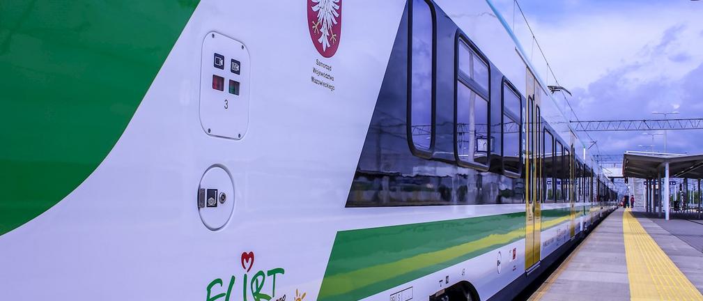 Niezawodny, elektryczny „krwiobieg” na pokładzie Kolei Mazowieckich