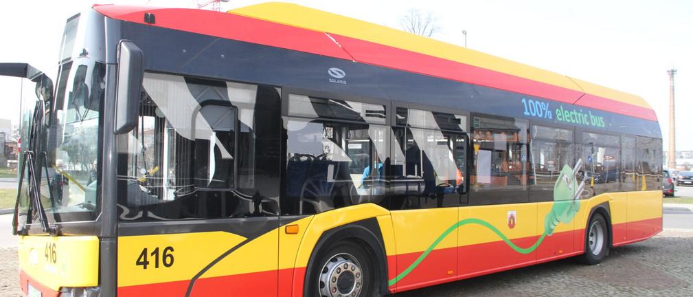 Tczew kupi 10 autobusów elektrycznych