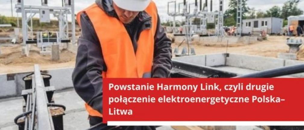 Enprom zaprojektuje dla PSE linię kablową Polska-Litwa (Harmony Link)
