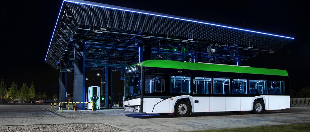 Solaris zaprezentuje model Urbino 12 electric z napędem modułowym