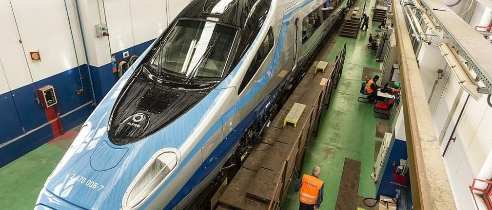 Podwyżki w Alstom Polska