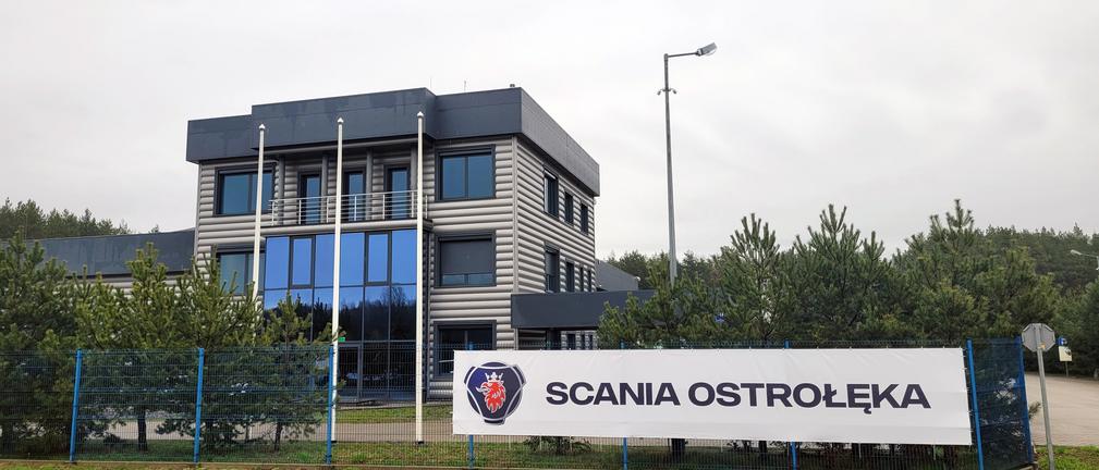 Scania otwiera 42. serwis w Polsce – nowa lokalizacja w Ostrołęce
