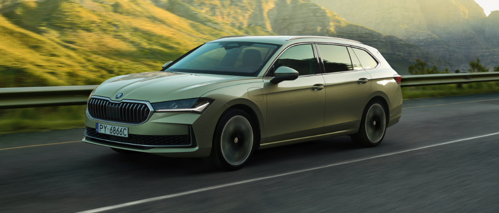 Škoda obniżyła ceny - hybryda jest teraz w cenie diesla