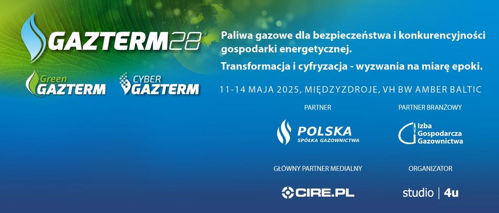 Przed nami kolejna 28 edycja Konferencji GAZTERM
