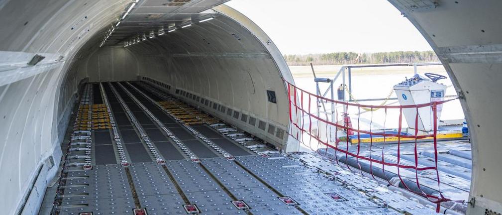 Lufthansa Cargo wykonała pierwszy regularny lot towarowy na trasie Frankfurt – Katowice – Frankfurt