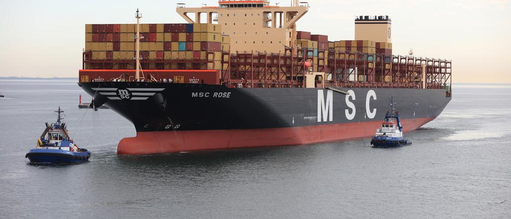 Port Gdynia dołącza do nowego serwisu oceanicznego MSC Britannia