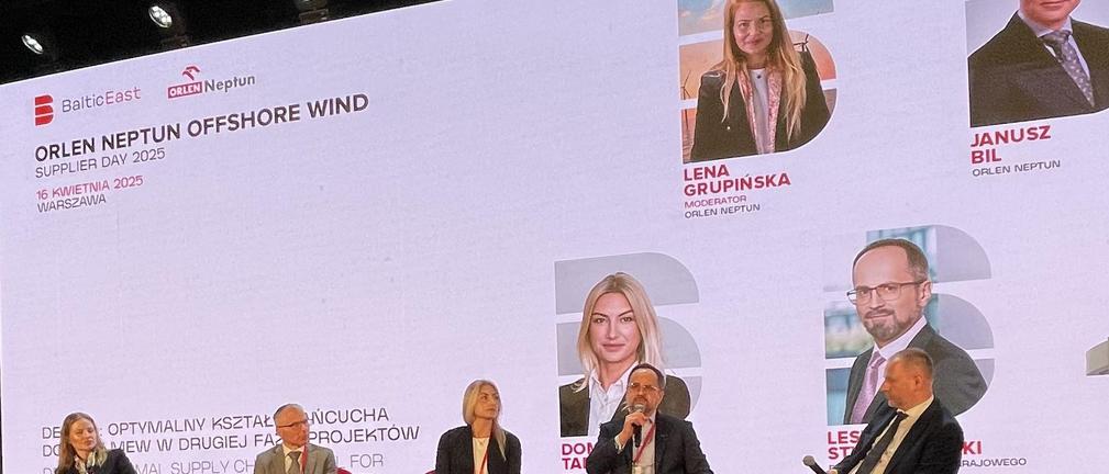 ORLEN Neptun zorganizował Dzień Dostawcy dla projektu Baltic East
