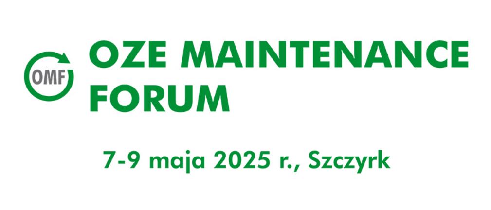 7 maja w Szczyrku Konferencja "OZE Maintenance Forum - Praktyczne aspekty eksploatacji bezemisyjnych źródeł energii elektrycznej i ciepła"