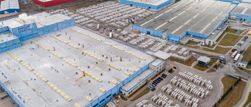 Fabryka Cersanit w Wałbrzychu uruchomiła nową linię produkcyjną