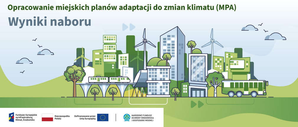 37 miast otrzyma dofinansowanie na miejskie plany adaptacji