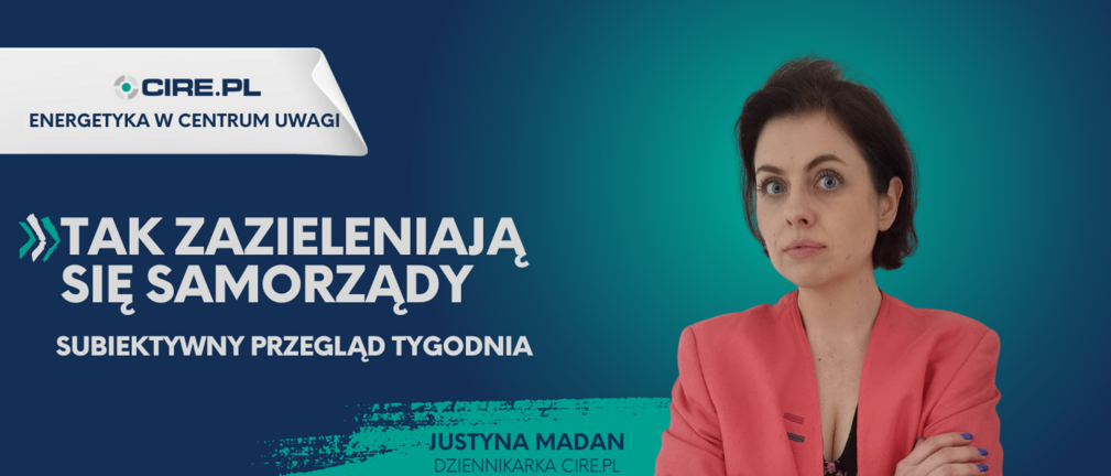 Tak zazieleniały się samorządy. Subiektywny przegląd tygodnia