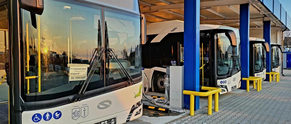 Kolejne autobusy elektryczne w Zduńskiej Woli