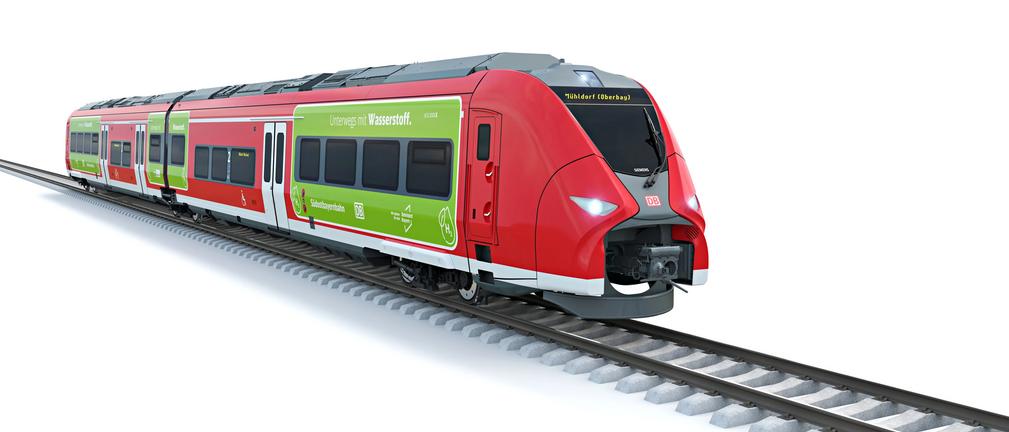 Siemens Mobility buduje bezemisyjne pociągi napędzane wodorem w Bawarii