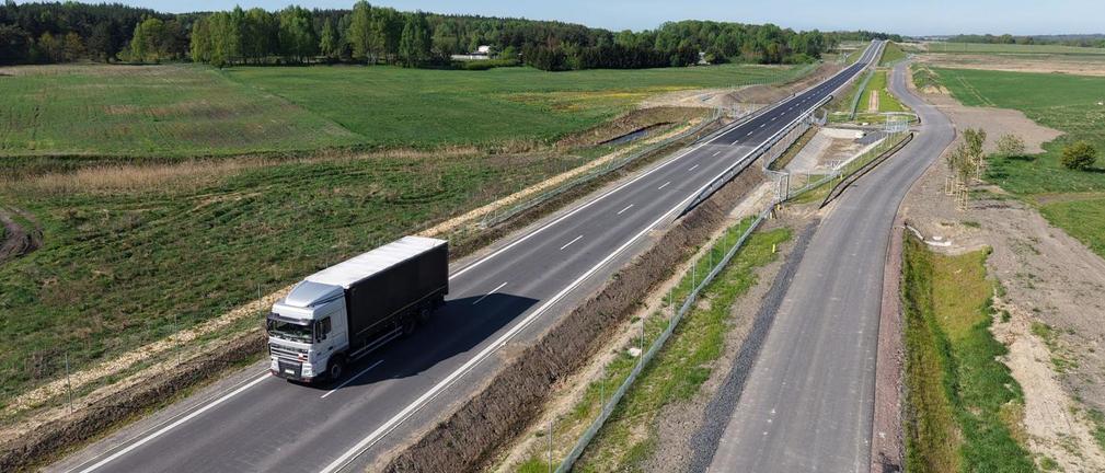 Można już ominąć Szczecinek nową obwodnicą