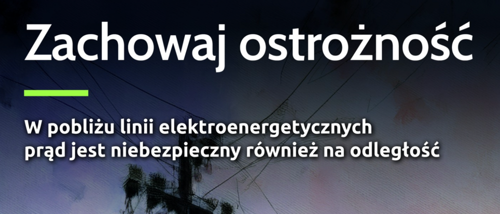 PGE Dystrybucja rusza z nową akcją informacyjną