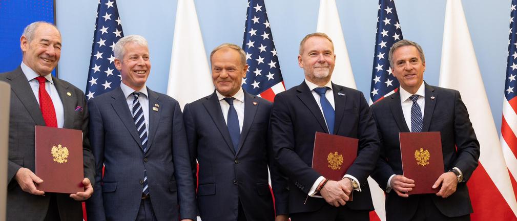 Bechtel buduje elektrownię jądrową ale jest też zainteresowany udziałem w CPK