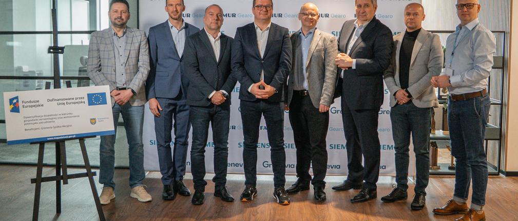 Siemens wyposaży stację prób FAMUR Gearo
