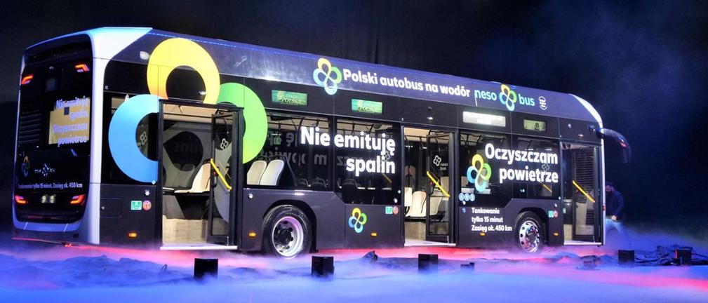 Do Chełma trafiły pierwsze autobusy wodorowe