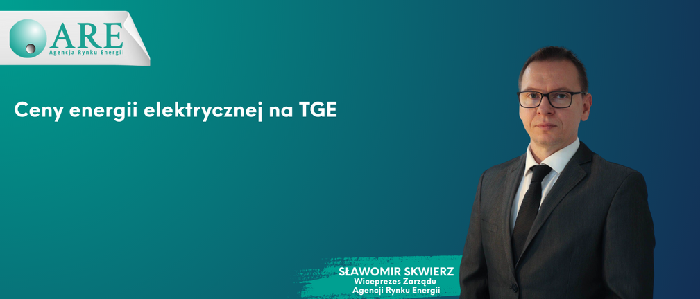 Komentarz do cen energii elektrycznej na TGE – kwiecień 2025 r.