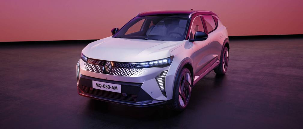 Scenic E-Tech electric z nowymi funkcjami