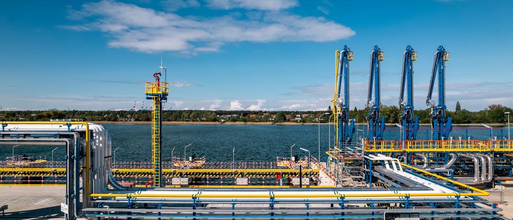 W jaki sposób będzie zabezpieczany Morski Terminal Przeładunkowy ORLENu w Gdańsku?