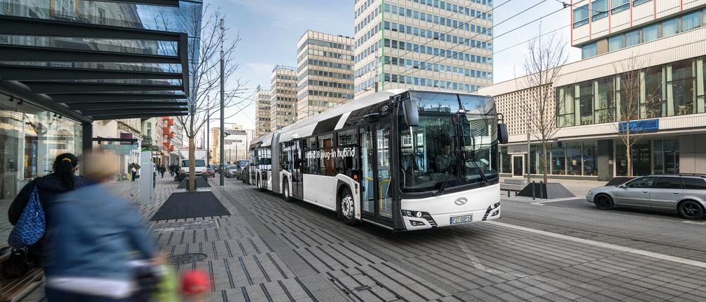 MPK Lublin podpisało umowę na dostawę 20 autobusów hybrydowych