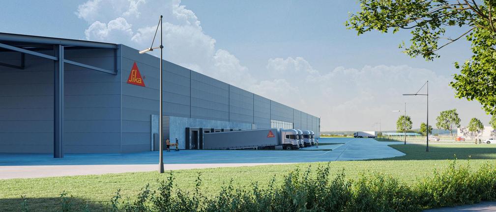 W Polsce powstanie największy zakład produkcyjny Grupy SIKA w Europie Środkowo-Wschodniej 