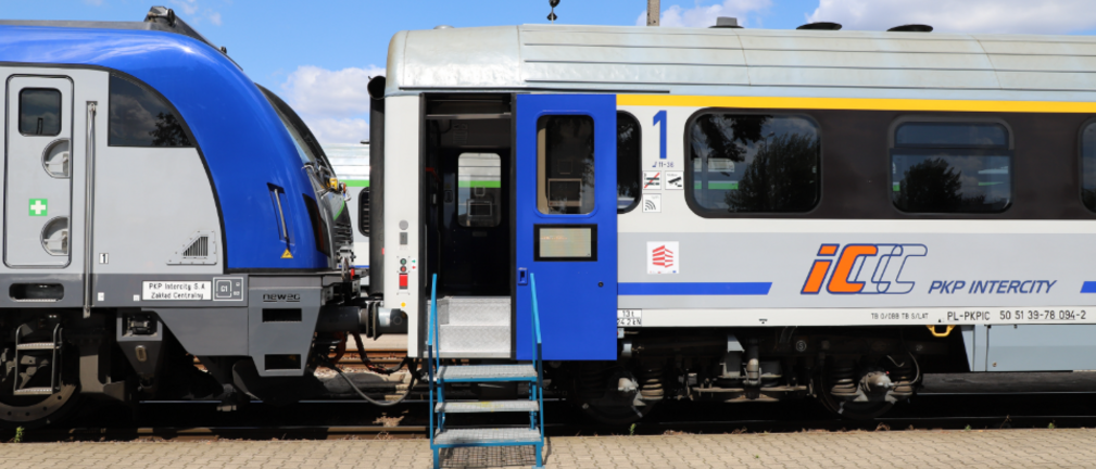 Zaprezentowano nowy tabor Intercity zakupiony z środków KPO