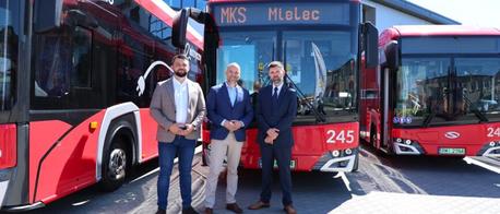Mielec inwestuje w autobusy elektryczne